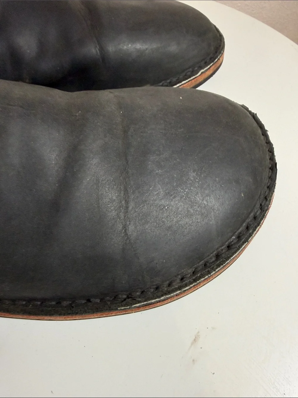 DaVinci Barefoot Black Leather Chukka Boots